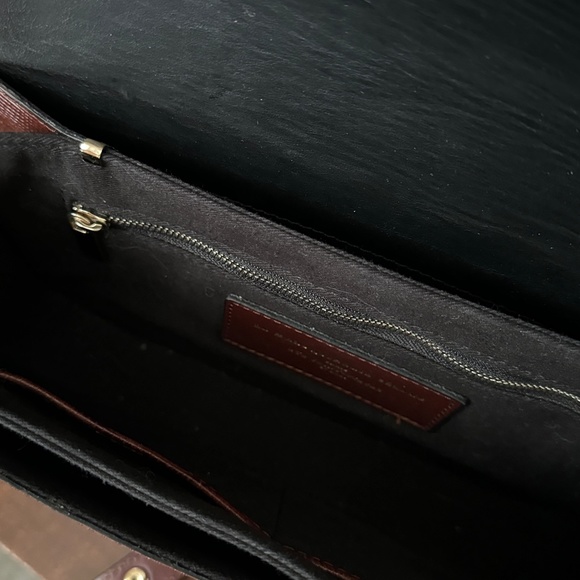 Sézane Milo embossed leather bag - Picture 5 of 8